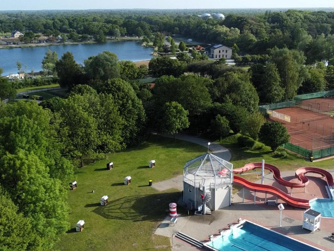 Friesensee Camping Und Ferienpark Витмунд Экстерьер фото